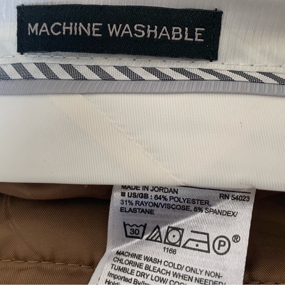 Avery Camel colour pant machine washable - Picture 5 of 12